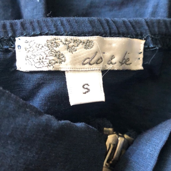 Blue Tank corset top - Picture 6 of 10